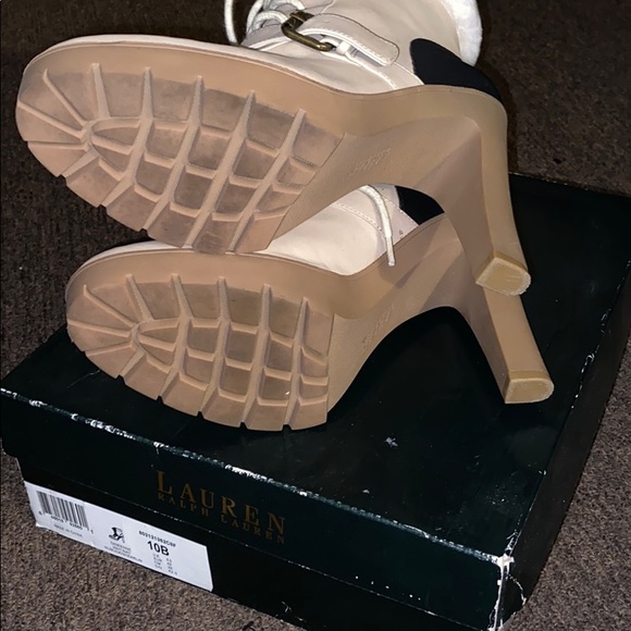 Ralph Lauren Heel Boot - Picture 5 of 6